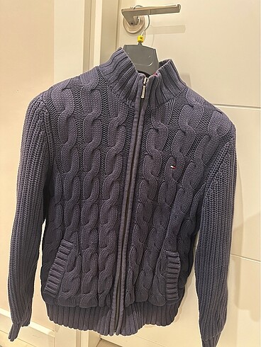 Orijinal tommy hilfiger örgü hırka