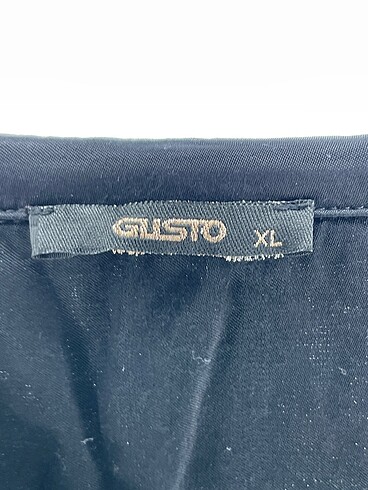 xl Beden siyah Renk Gusto Kısa Elbise %70 İndirimli.