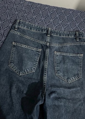 36 Beden lacivert Renk Defacto Wide Leg Jean