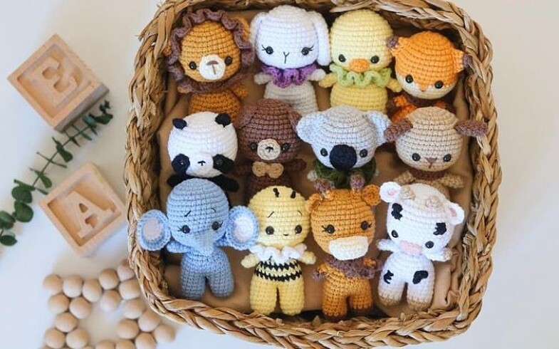  El yapımı Amigurumi