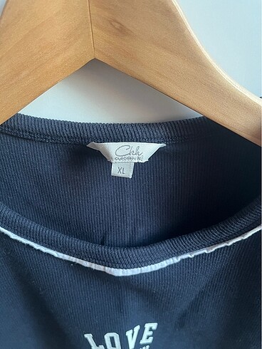 xl Beden Lacivert crop