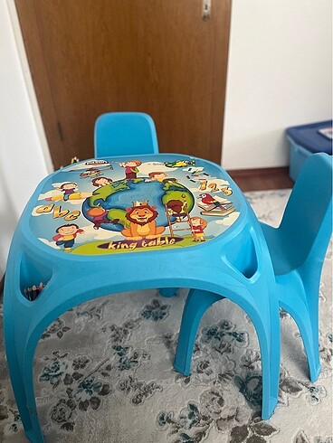 Pilsan çocuk masa 2 sandalye