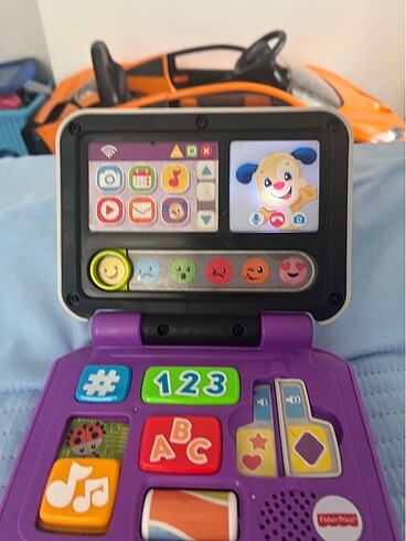 Fisher Price Fisher price eğlen ve öğren ilk bilgisayarın