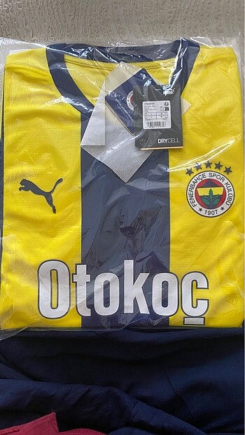 l Beden Orijinal Fenerbahçe Forması