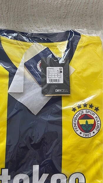 Puma Orijinal Fenerbahçe Forması