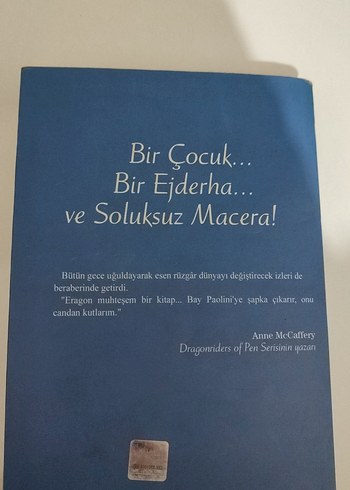 Beden Eragon - Christopher Paolini