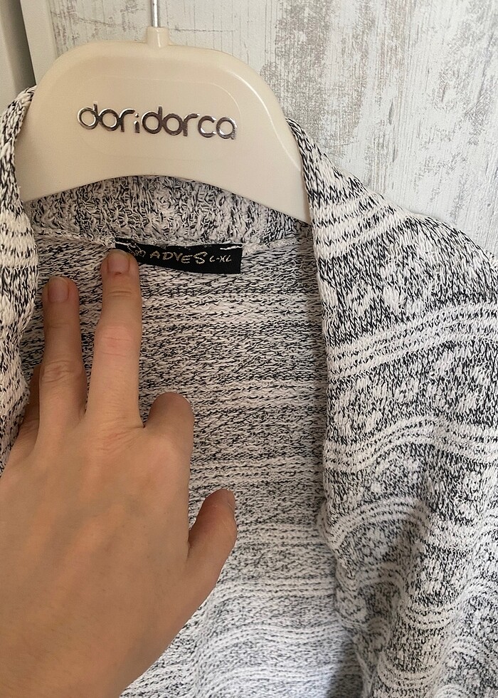 Gri Hırka - Görsel 2