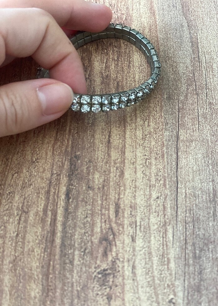 Taşlı bileklik - Görsel 2