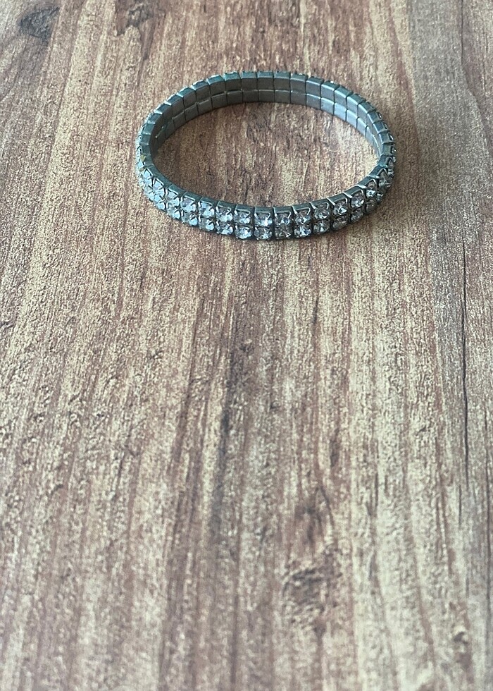 Taşlı bileklik - Görsel 3