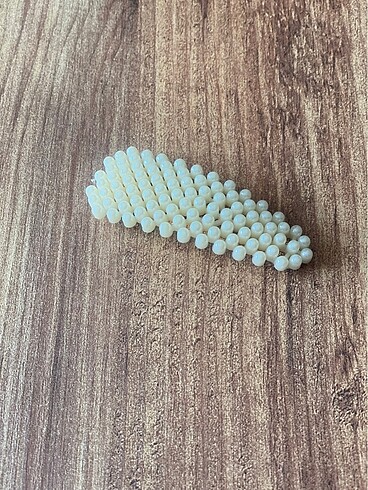 Beyaz inci toka - Görsel 2