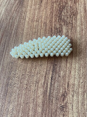 Beyaz inci toka - Görsel 3