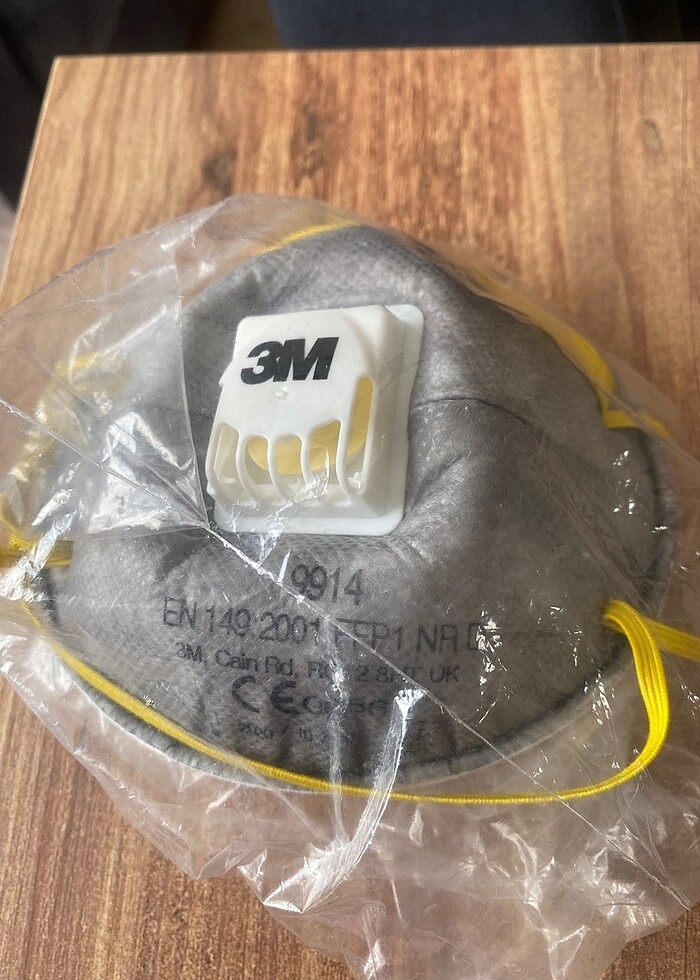 3M Maske - Görsel 2