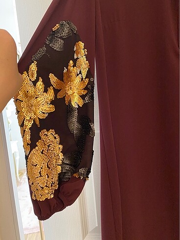 40 Beden bordo Renk Tunik