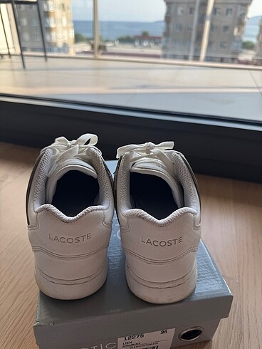 38 Beden Lacoste marka 38 numara sneaker