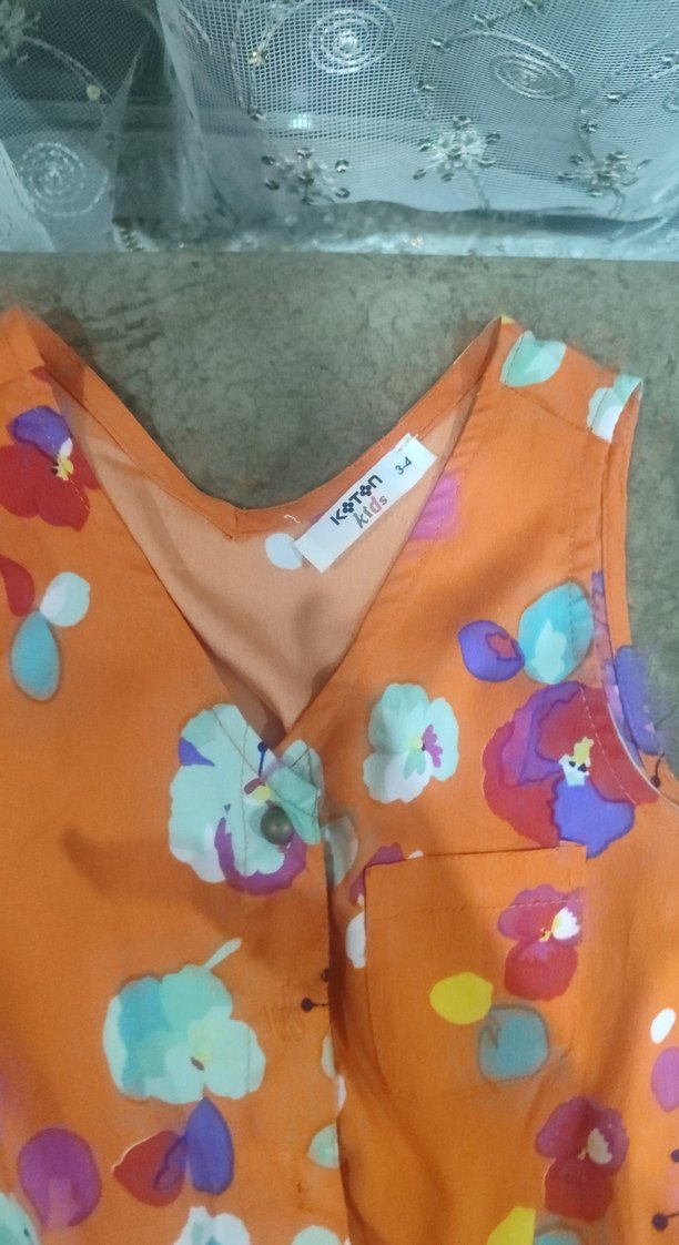 kiz cocuk tulum - Görsel 2