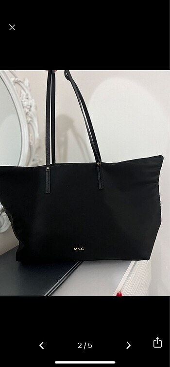 Mango Mango Shopper çanta