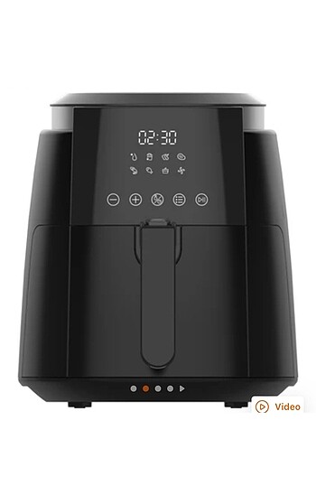 Kumtel Kumtel Digital Fastfryer 5,5L (Airfryer)