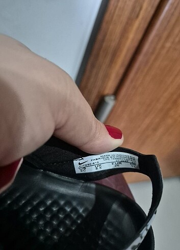 26 Beden Tertemiz Jordan Sandalet