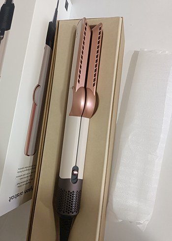 Dyson Bej Dyson Airwrap Saç Düzleştirici