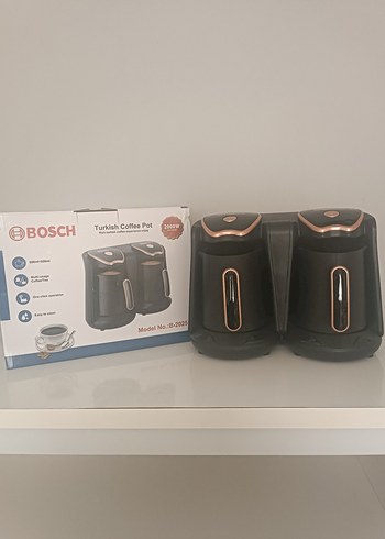 Bosch Kahve Makinesi Çiftli Türk Kahvesi Potu