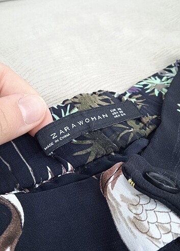 Zara İspanyol paça pantolon 
