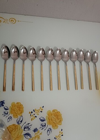 GOLD DETAYLI YEMEK KAŞIĞI 