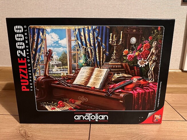 2000 parçalık puzzle