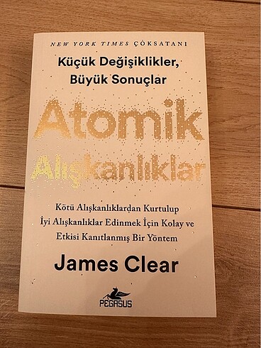 atomik alışkanlıklar