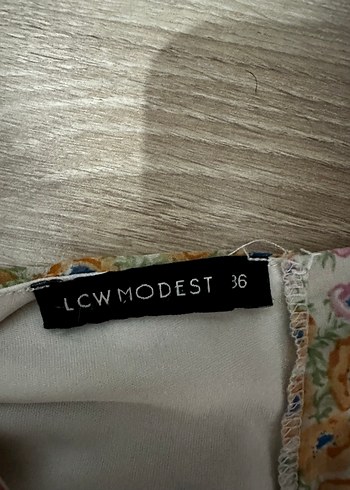 Bej Çiçekli Uzun Bohem Elbise - Görsel 3