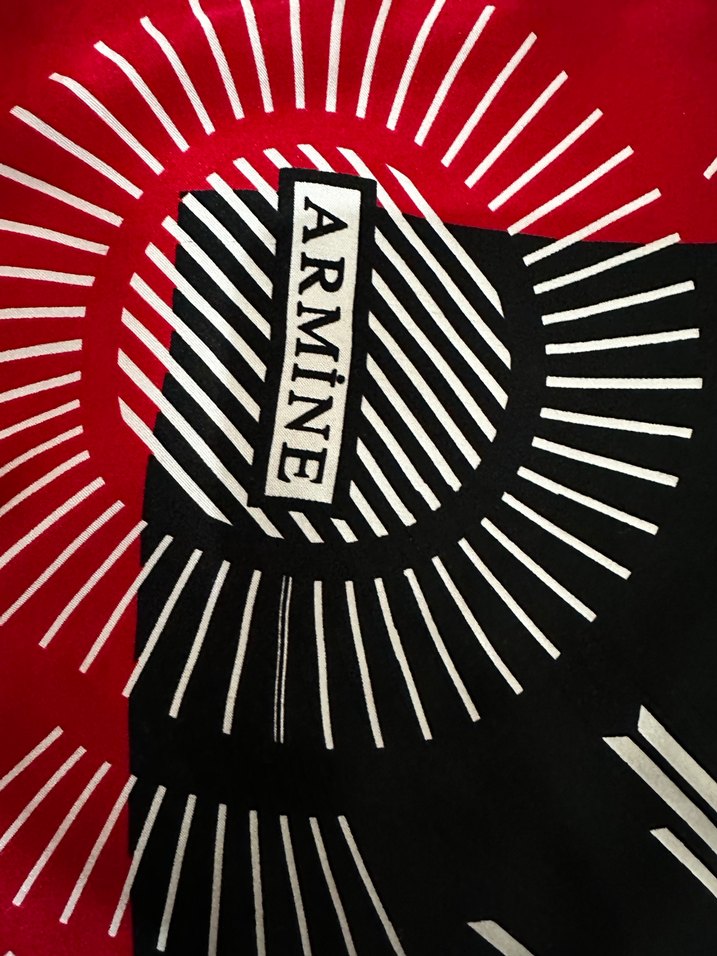 Kadın Çok Renkli Pilili Modern Fular - Görsel 2