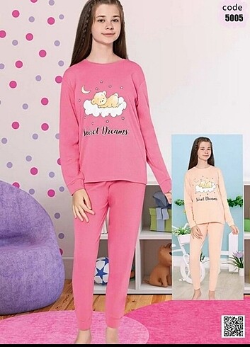 Pamuklu pijama takımı 