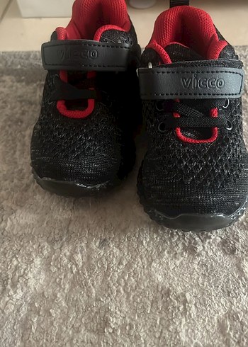 Vicco Erkek Çocuk Siyah Yılan Desenli Sneaker