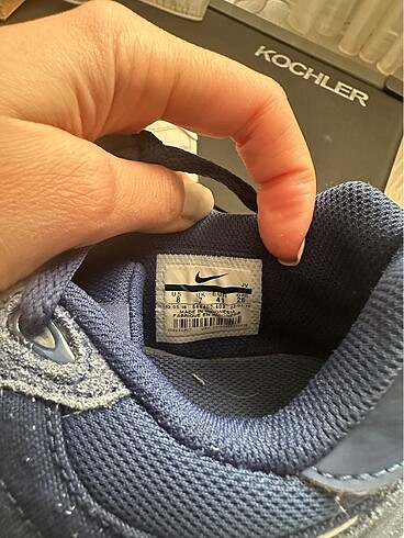 Nike spor ayakkabı - Görsel 5