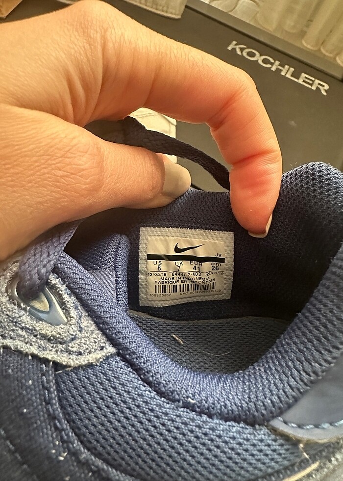 Nike spor ayakkabı - Görsel 5