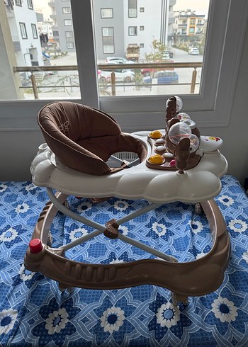  Beden Prego Kahverengi Bebek Yürüteci