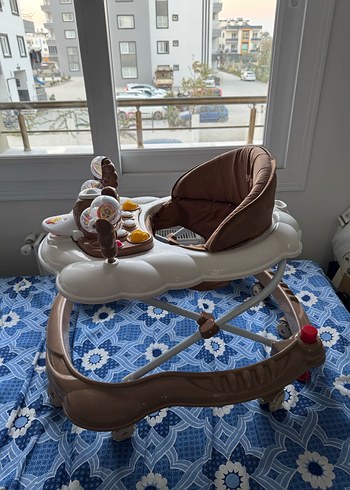 Prego Prego Kahverengi Bebek Yürüteci