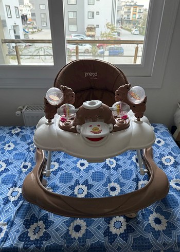 Prego Kahverengi Bebek Yürüteci