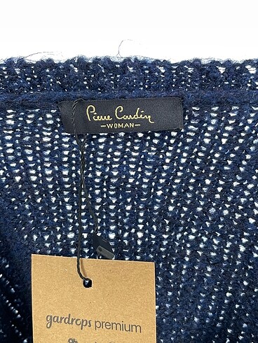 s Beden lacivert Renk Pierre Cardin Kazak / Triko %70 İndirimli.