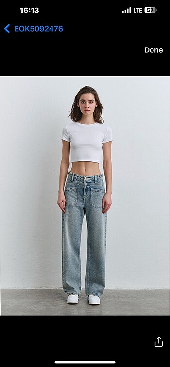 Mavi Jeans Mavi Margot Kot Pantolon