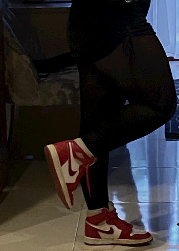 Nike kırmızı kadın ayakkabı - Görsel 2