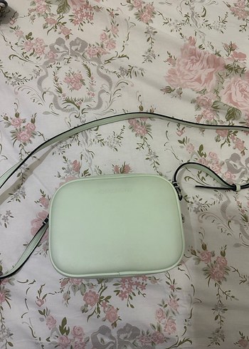 Calvin Klein Yeşil Baskılı Kadın Çapraz Çanta - Görsel 2