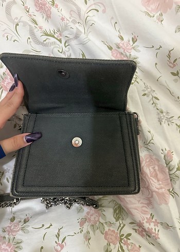 Siyah Kadın Omuz Çantası - Görsel 2