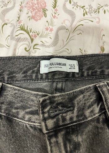 Gri kadın pantalon - Görsel 3