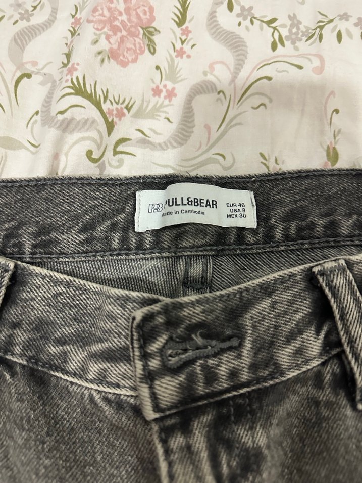 Gri kadın pantalon - Görsel 3