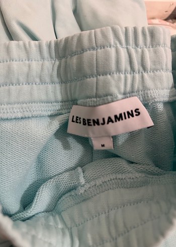 Mavi Rahat Kesim Erkek Eşofman Altı - Görsel 4