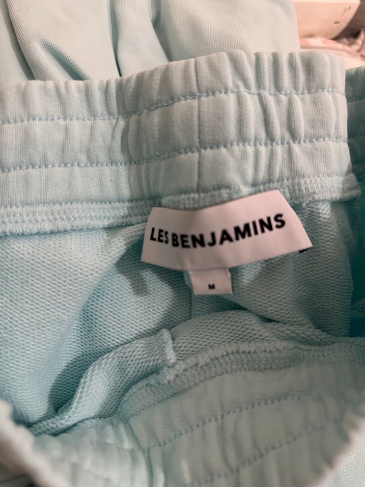 Mavi Rahat Kesim Erkek Eşofman Altı - Görsel 4