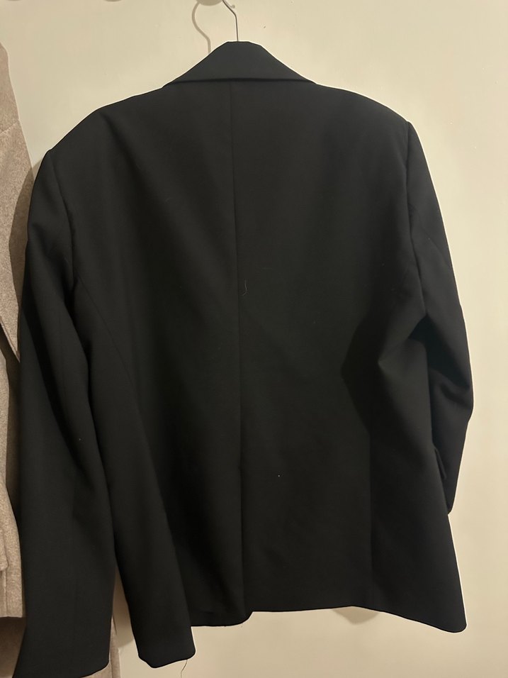 Zara Siyah Kadın Blazer Ceket - Görsel 2