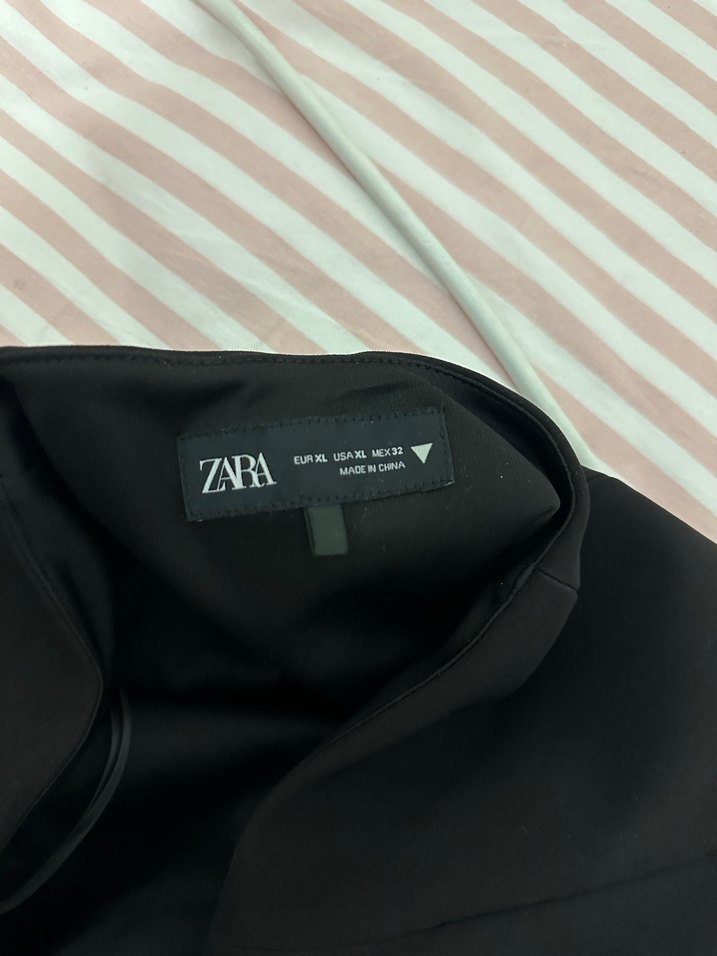 Siyah kurdeleli kadın şık top - Görsel 3