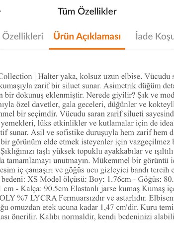 34 Beden Siyah Sırtı Açık Uzun Elbise