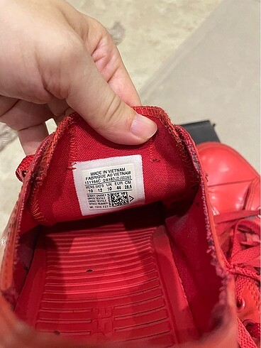 44 Beden Converse Kırmızı
